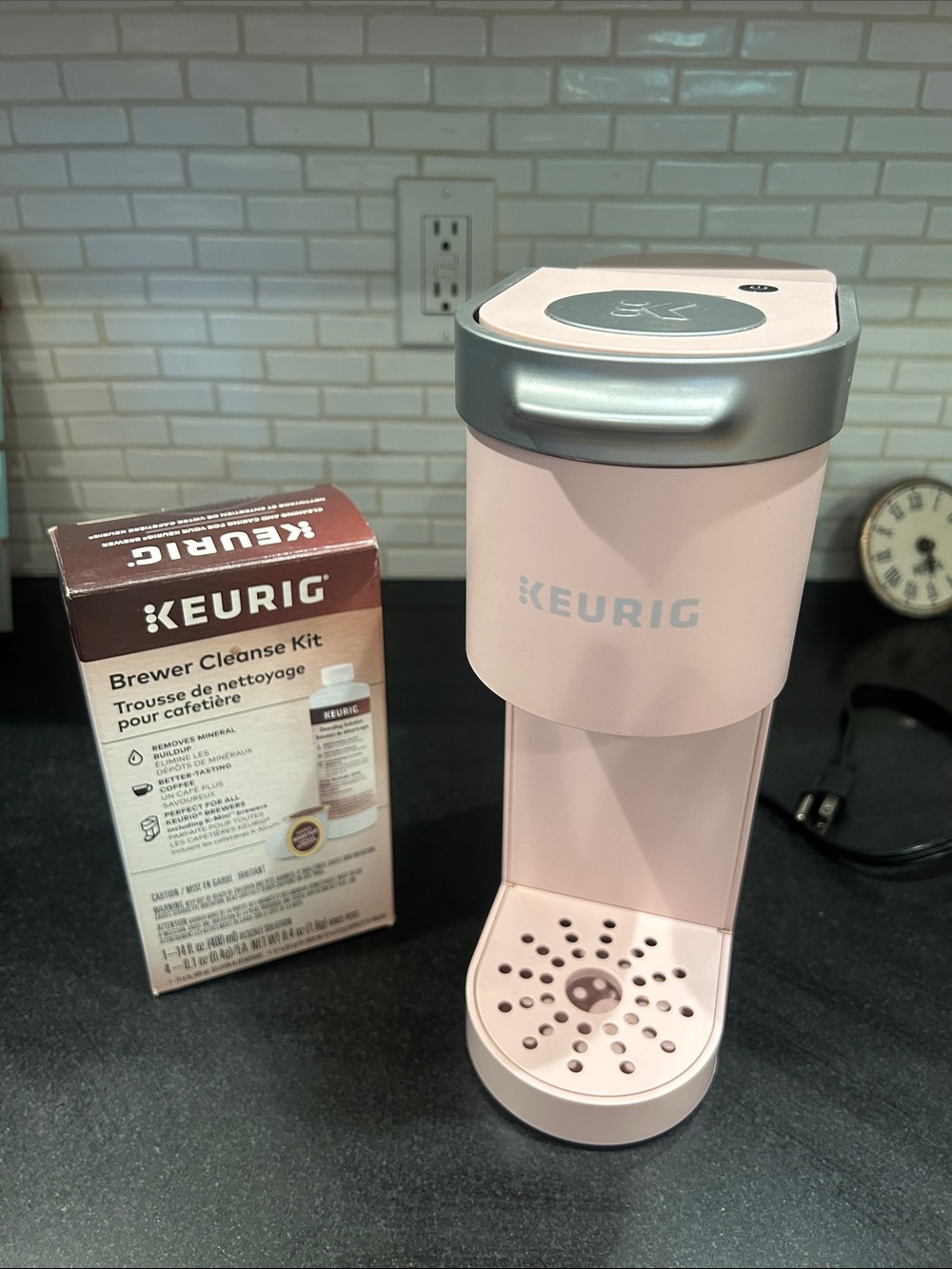 Keurig K-Mini Single Serve Coffee Maker in Pink